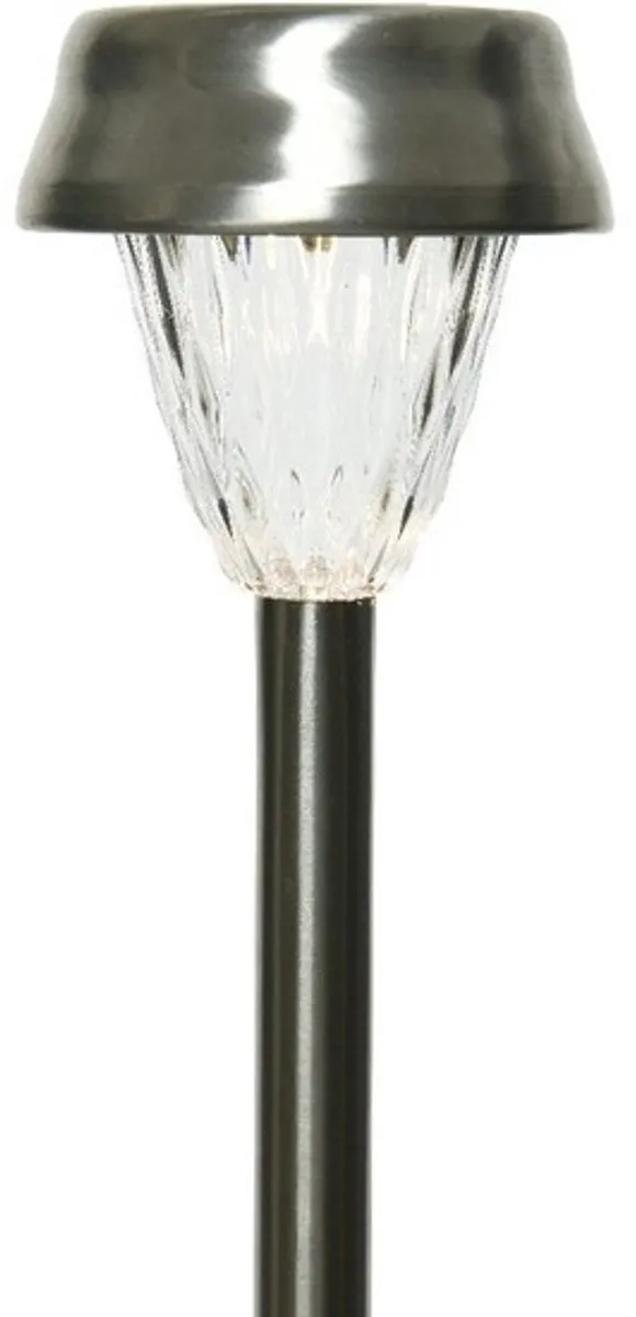 Lumineo Prikspot LED 24cm Zilver - 12 Stuks