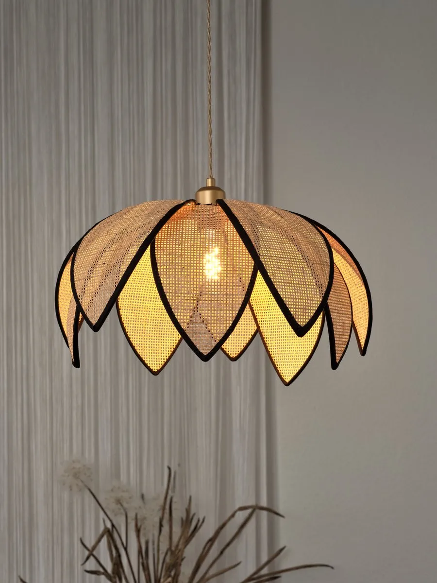 Osram Decor Rattan Lotus Hanglamp 480mm - Beige