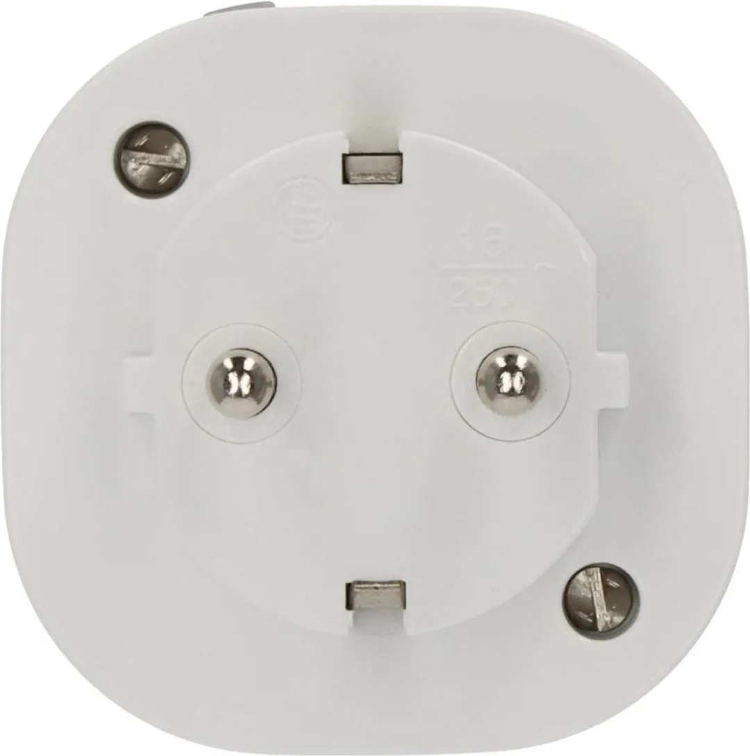 Brennenstuhl Smart WiFi Stopcontact WAE 3600 XS01 - 3680W - Wit