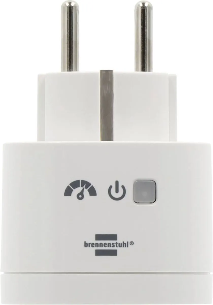 Brennenstuhl Smart WiFi Stopcontact WAE 3600 XS01 - 3680W - Wit