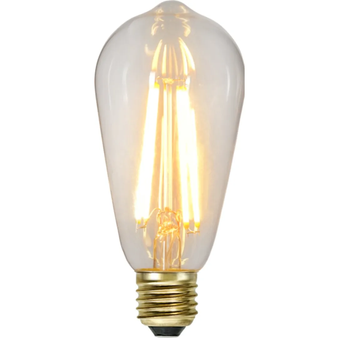Star Trading Edisonlamp 6.5W - 5 Stuks