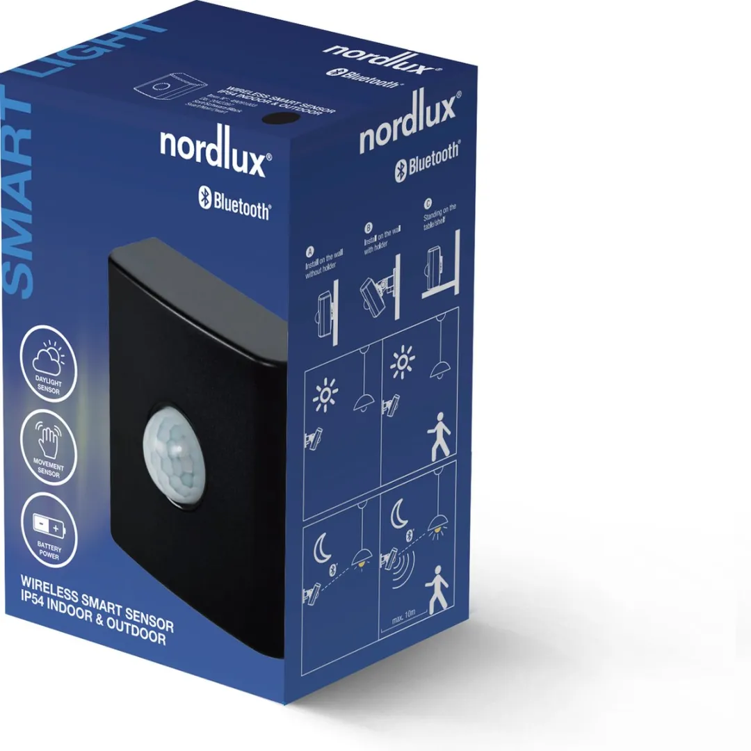 Nordlux Sensor-smart-IP54-Zwart