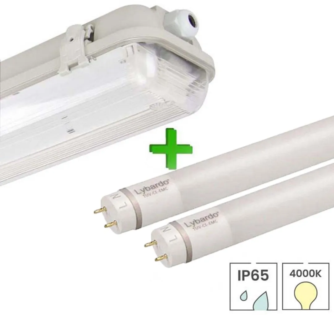 Lybardo TL Lamp 60cm Prof IP65