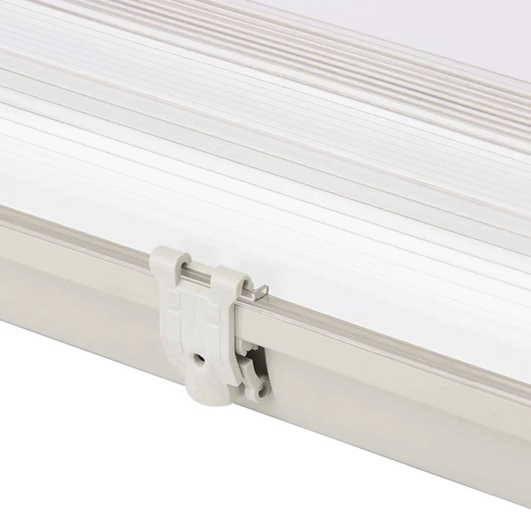 Lybardo TL Lamp 60cm Prof IP65 - 2x9W 4000K Grijs