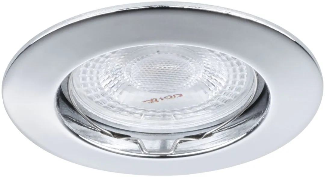 Paulmann Premium Inbouwlamp IP44 79mm GU5.3 - 50W - Chroom