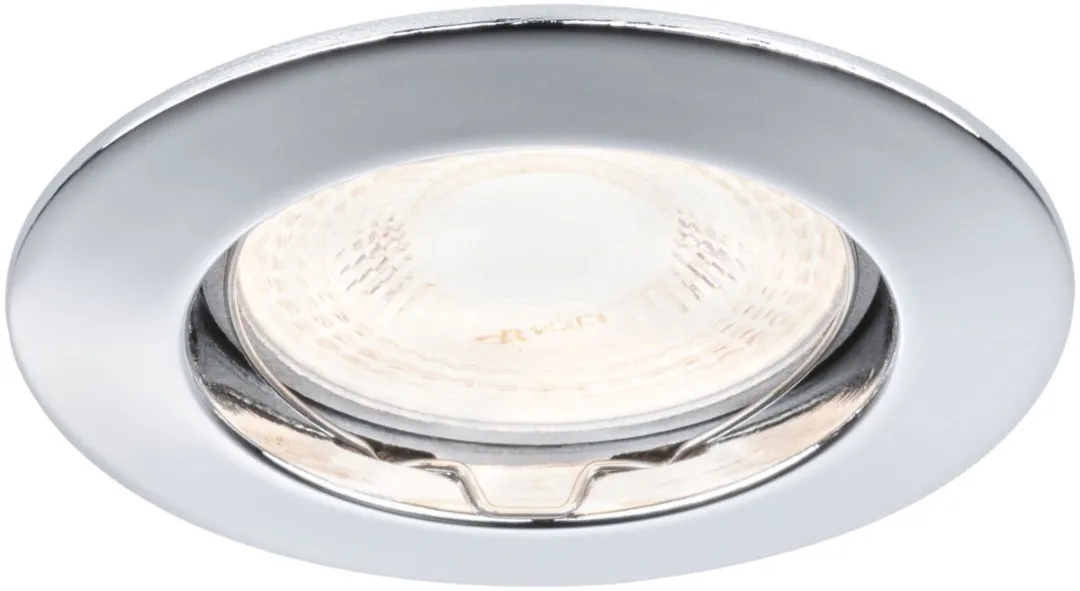 Paulmann Premium Inbouwlamp IP44 79mm GU5.3 - 50W - Chroom