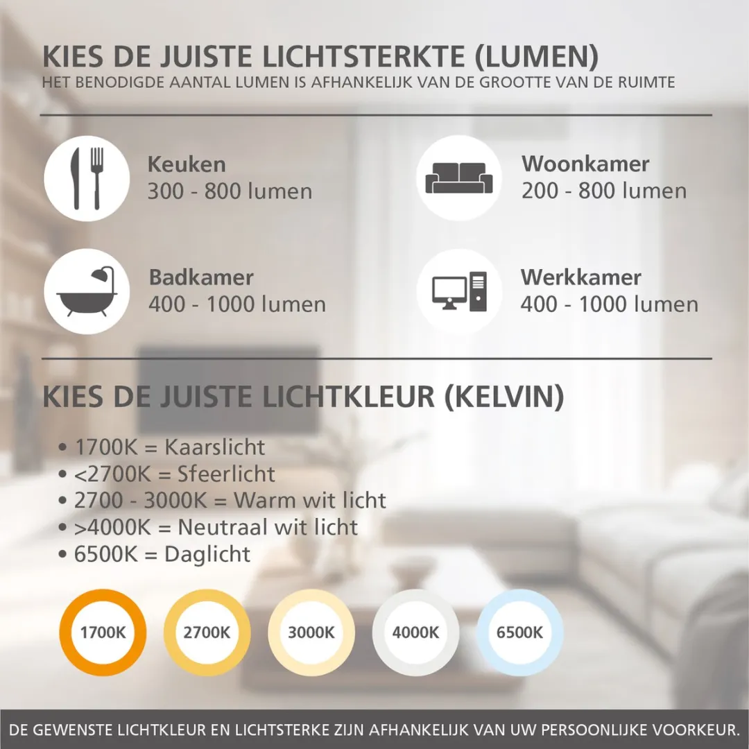 Eglo LED Lamp E27 - Ø9,5cm - Koper - 2000K - Dimbaar