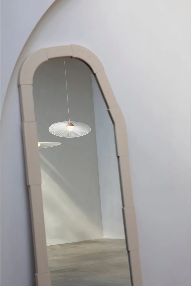 Zuiver Belle Hanglamp 65cm - Beige - afbeelding 6 van 6