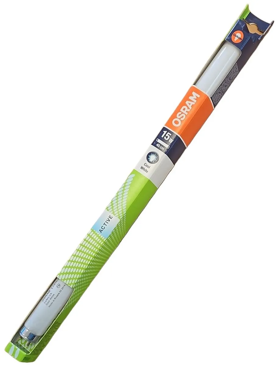 Osram TL-lamp G13 15W 4000K Koelwit - Mat - 1 Stuk