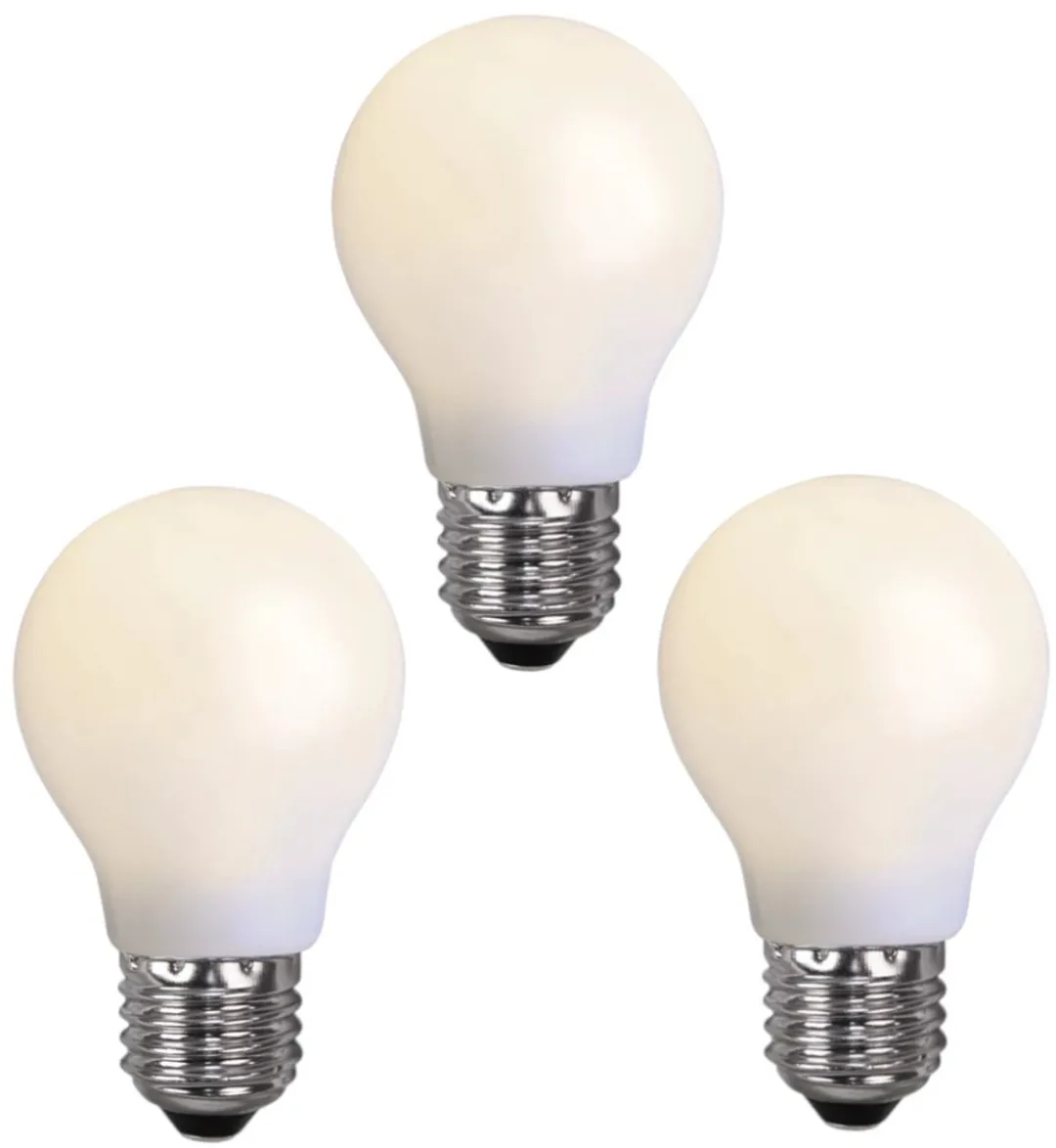 Star Trading Prikkabel E27 0.9W Extra Warm Wit - 3 Stuks
