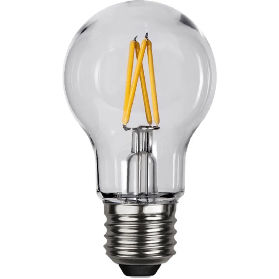 Star Trading Prikkabel E27 2.4W Extra Warm Wit - Helder