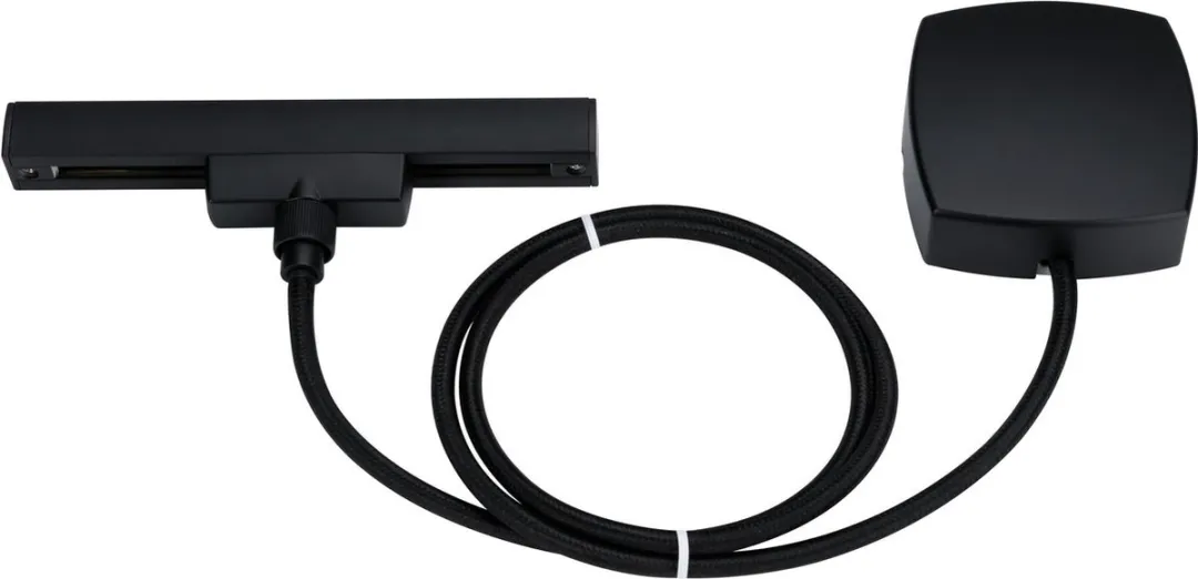 Paulmann URail Eindvoeding - Zwart