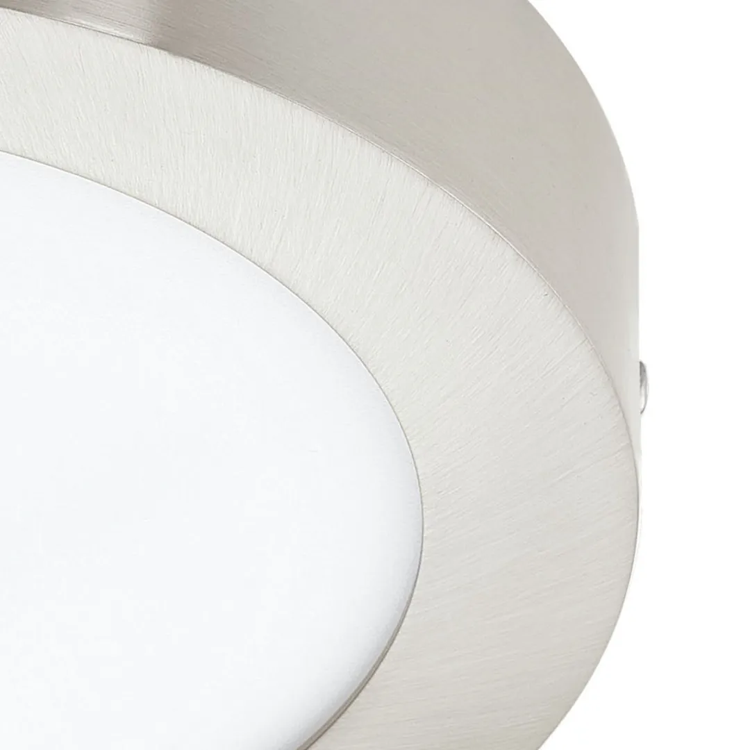 EGLO connect.z Fueva-Z Smart Opbouwlamp Ø21cm - Grijs/Wit