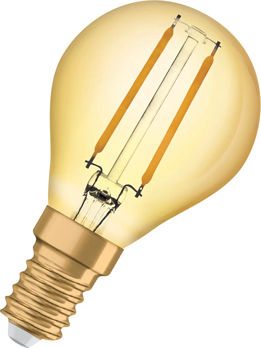 Osram LED Filament E14 2.5W Warm Wit - Helder Glas