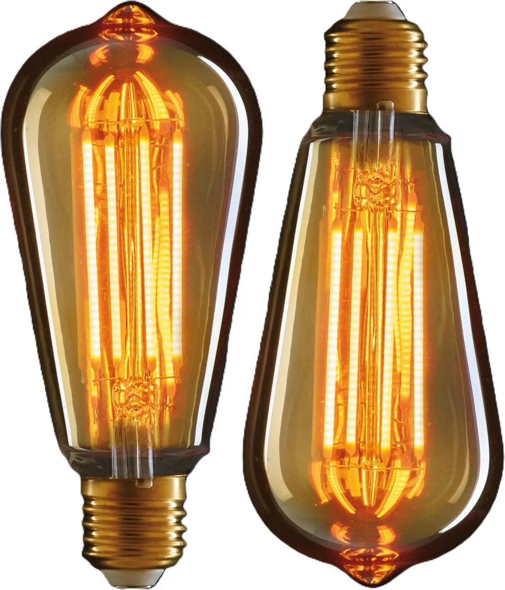 Anna's Collection LED Retro Gloeilamp 2W