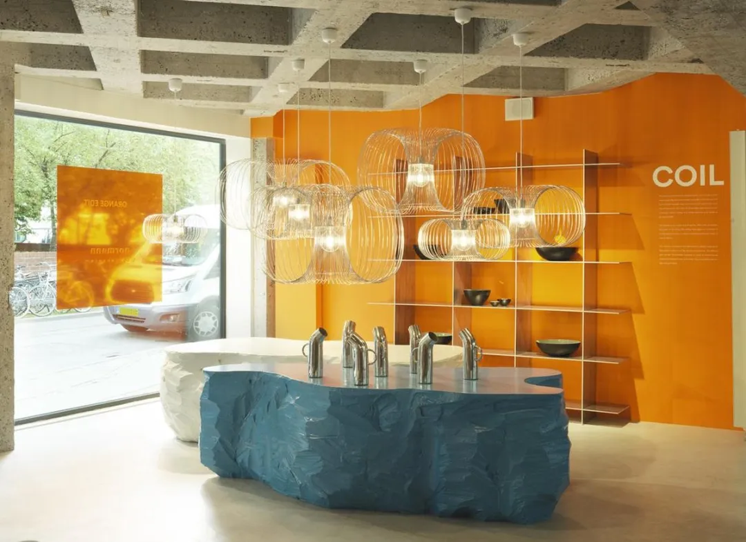 Normann Copenhagen Coil Hanglamp Ø50 - Metaal