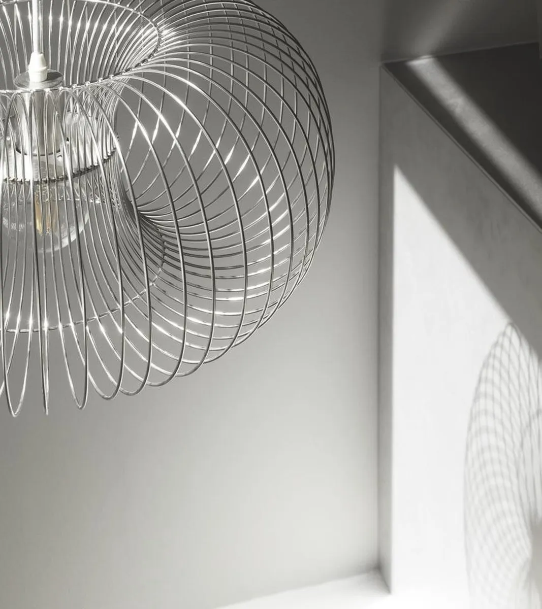 Normann Copenhagen Coil Hanglamp Ø50 - Metaal