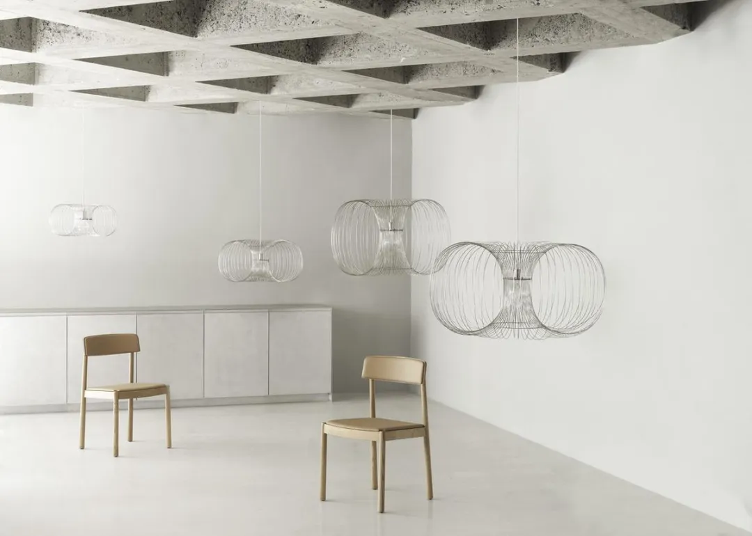 Normann Copenhagen Coil Hanglamp Ø50 - Metaal