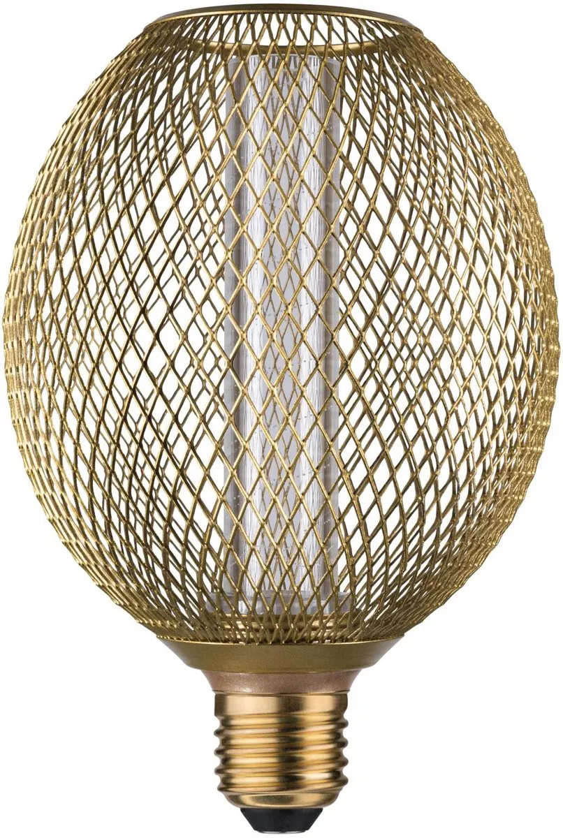 Paulmann Metallic Glow LED Globe E27 200lm 4,2W 1800K - Goud