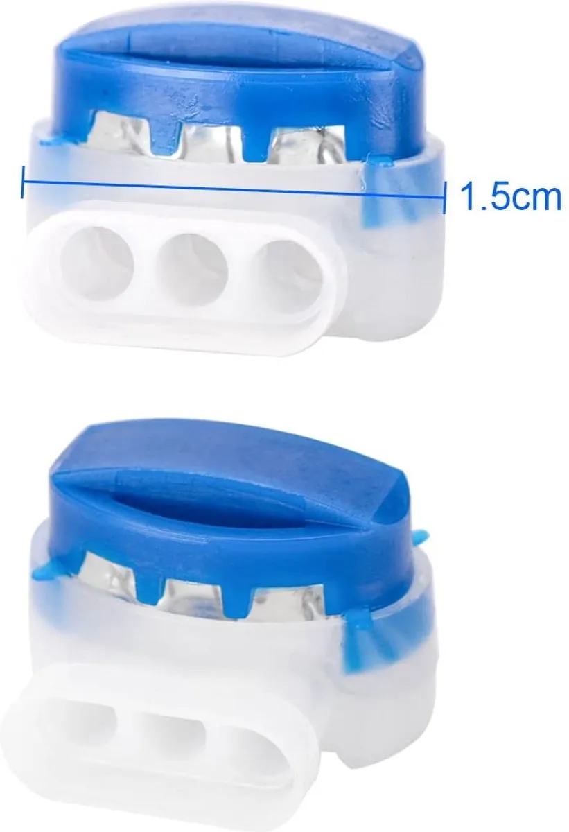 3M Scotchlok 314 Gel Connectors - 8 Stuks