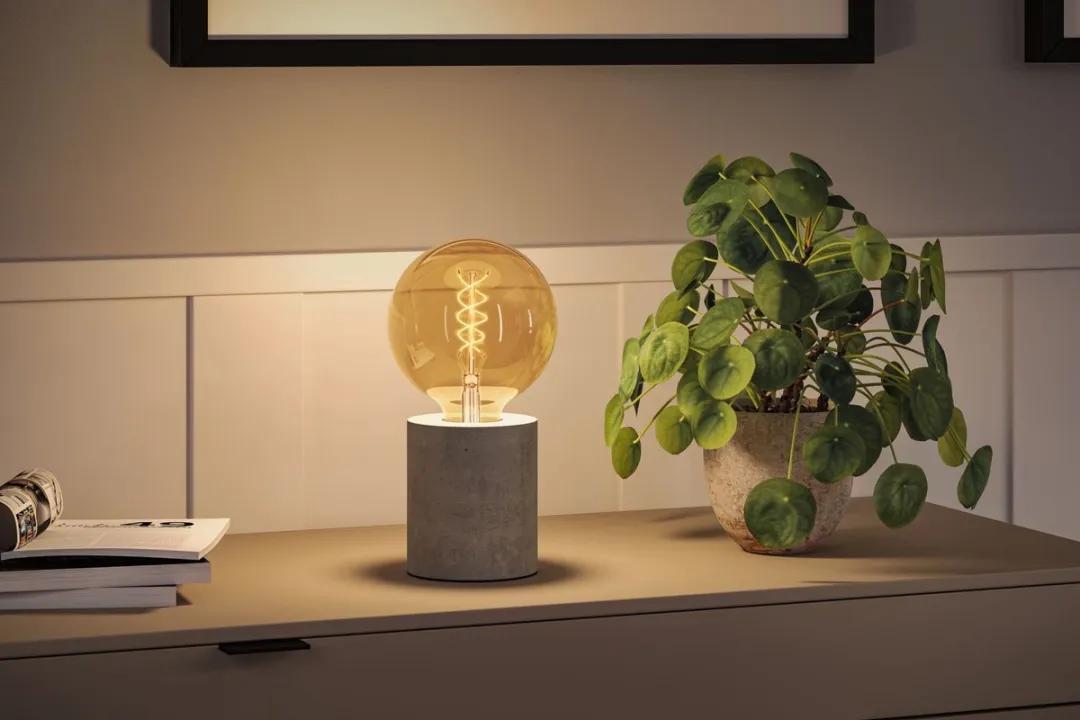 Paulmann Rustic Shine LED Globe 300lm 1800K - Goud - afbeelding 6 van 6