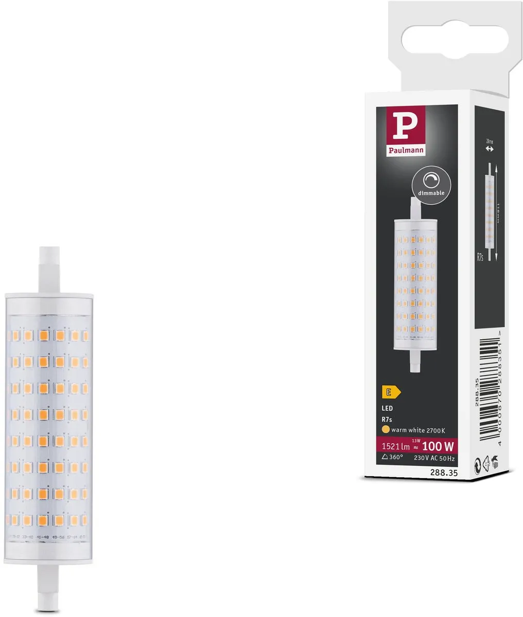 Paulmann LED-staaf R7s 13W 1521lm 2700K