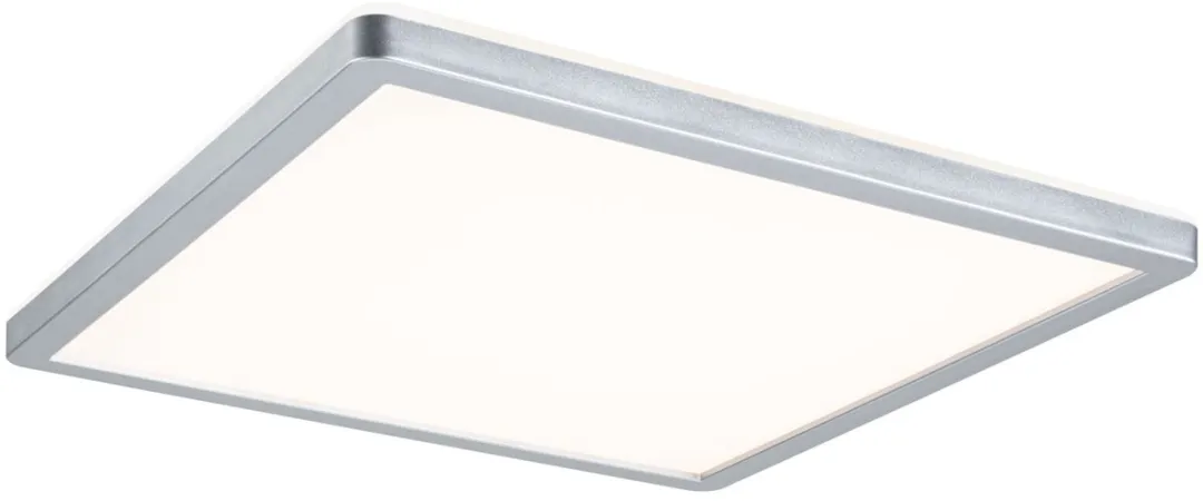Paulmann Atria Shine LED-paneel 16W 1600lm 3000K - Chroom mat