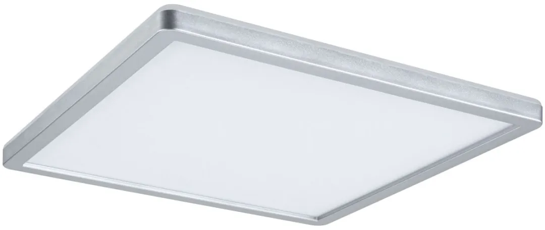 Paulmann Atria Shine LED-paneel 16W 1600lm 3000K - Chroom mat
