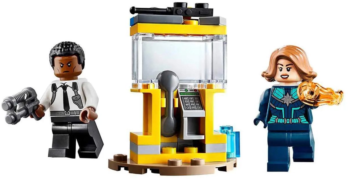 LEGO Super Heroes 30453 Captain Marvel en Nick Fury (Polybag)