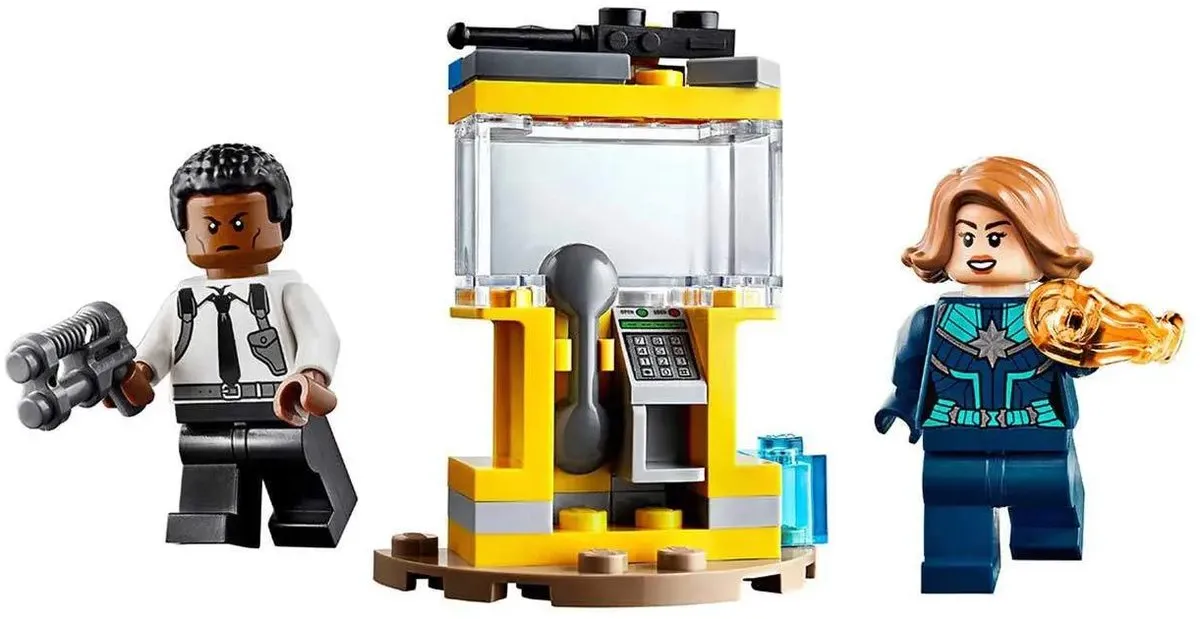 LEGO Super Heroes 30453 Captain Marvel & Nick Fury - 24 Stukken