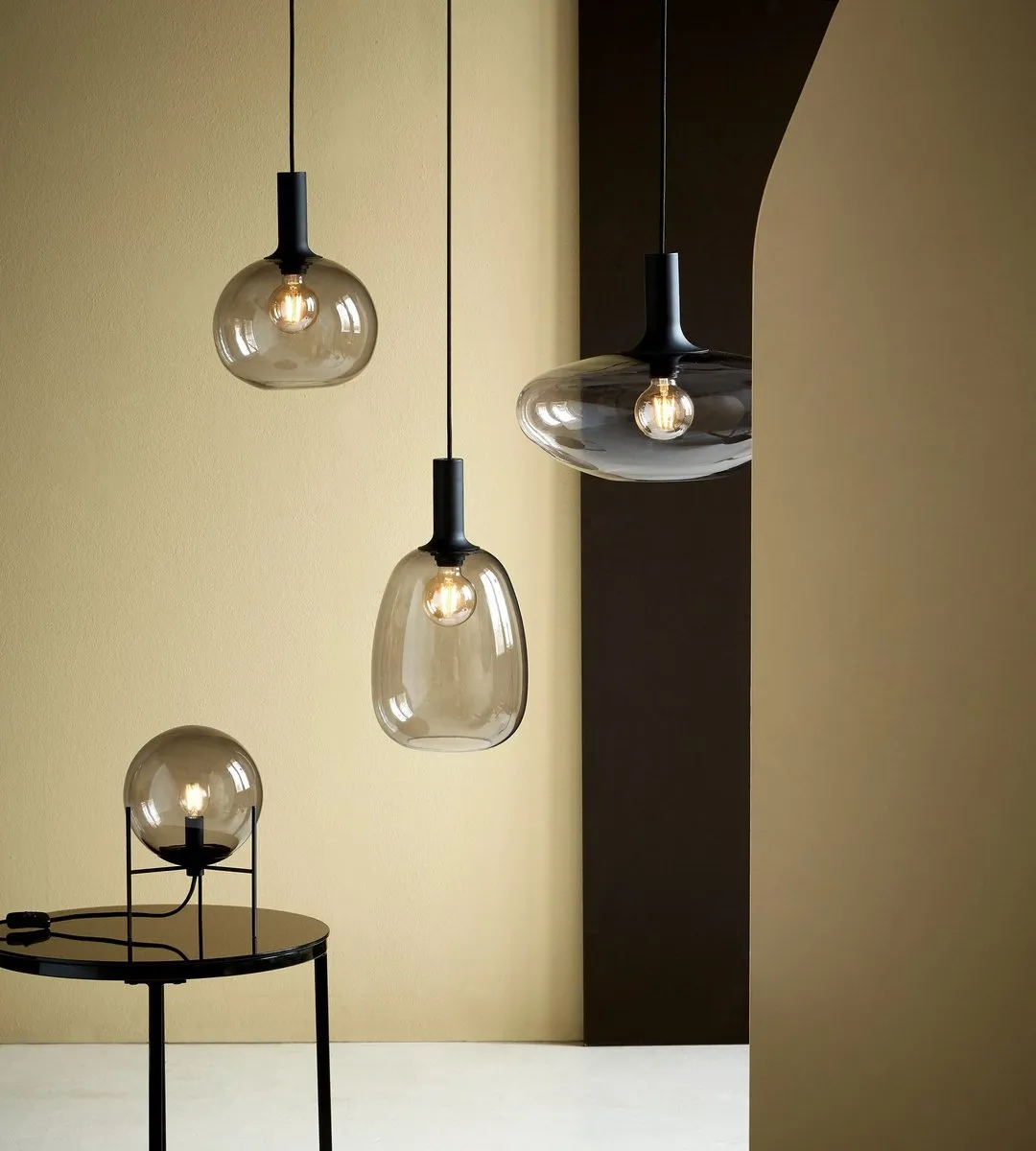 Nordlux Alton 25 Hanglamp - E27 - Ø25cm - Zwart