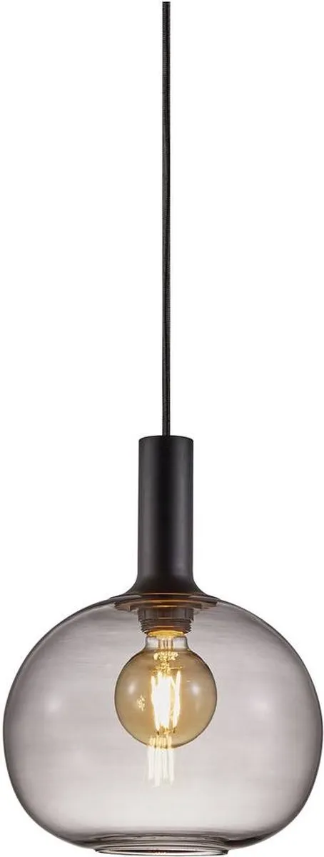 Nordlux Alton 25 Hanglamp - E27 - Ø25cm - Zwart