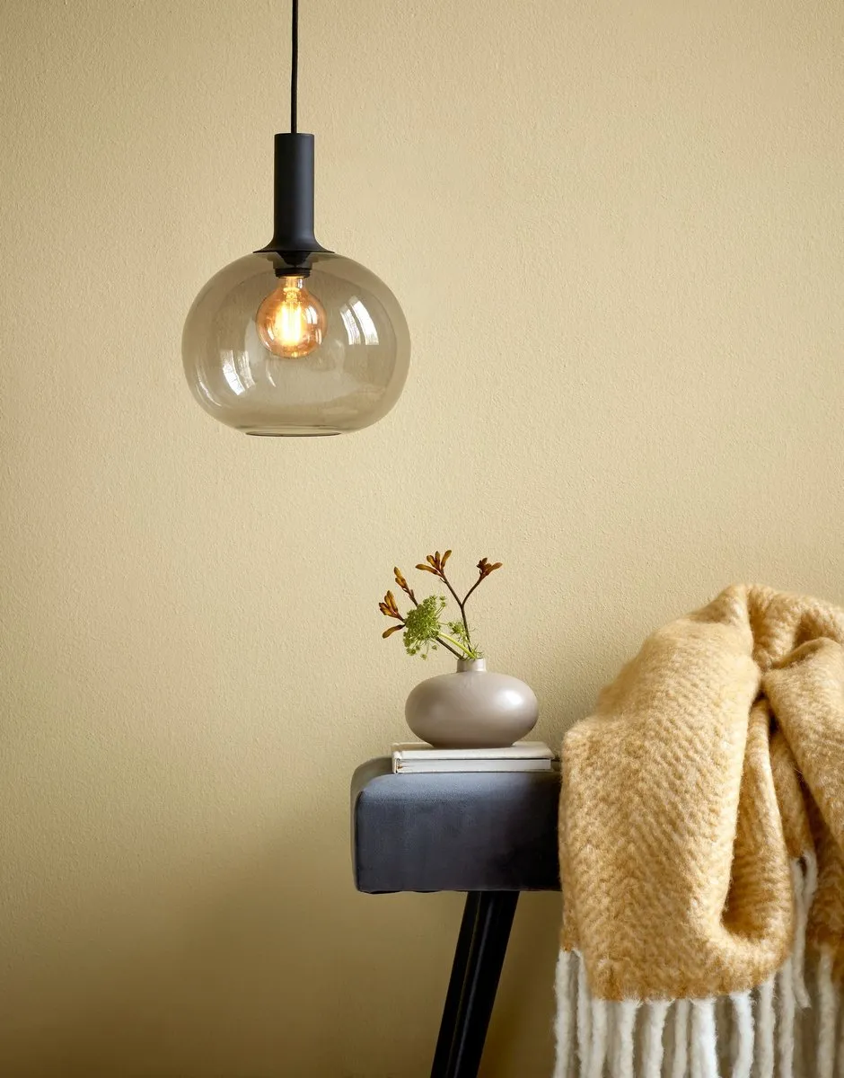 Nordlux Alton 25 Hanglamp - E27 - Ø25cm - Zwart