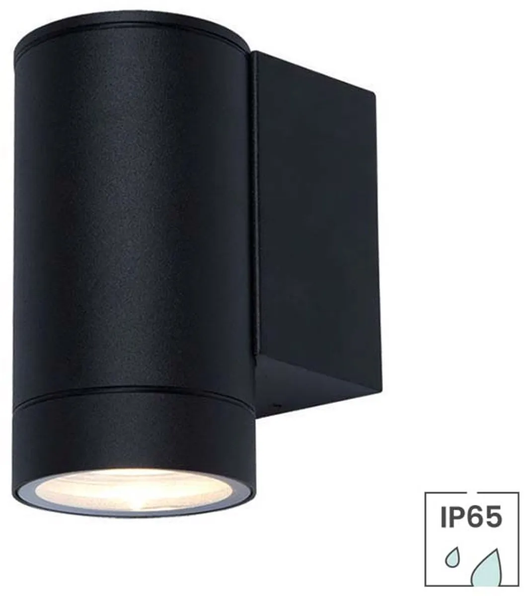 Lybardo Wandlamp Buiten GU10 - Zwart