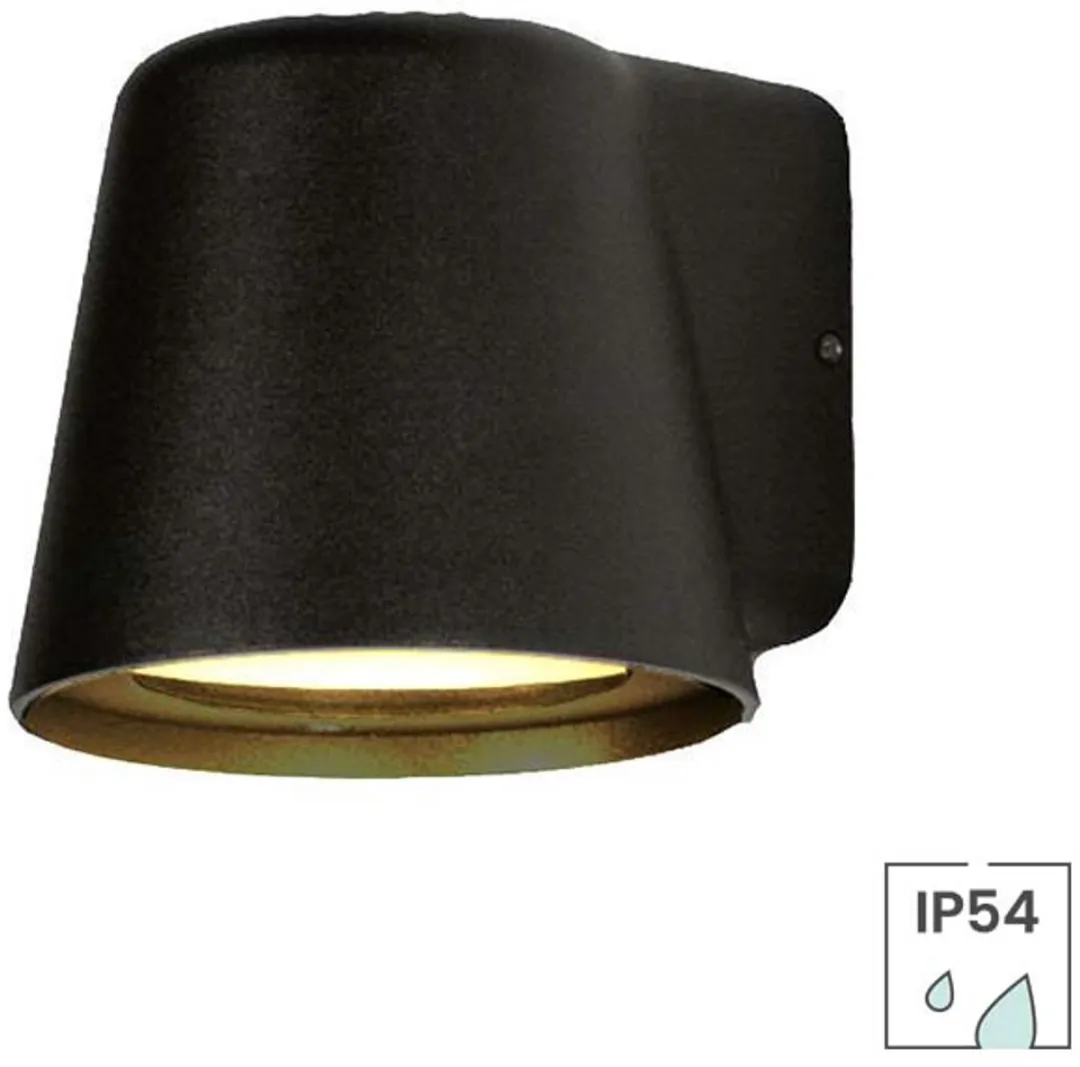 Lybardo Wandlamp Buiten GU10 - Zwart