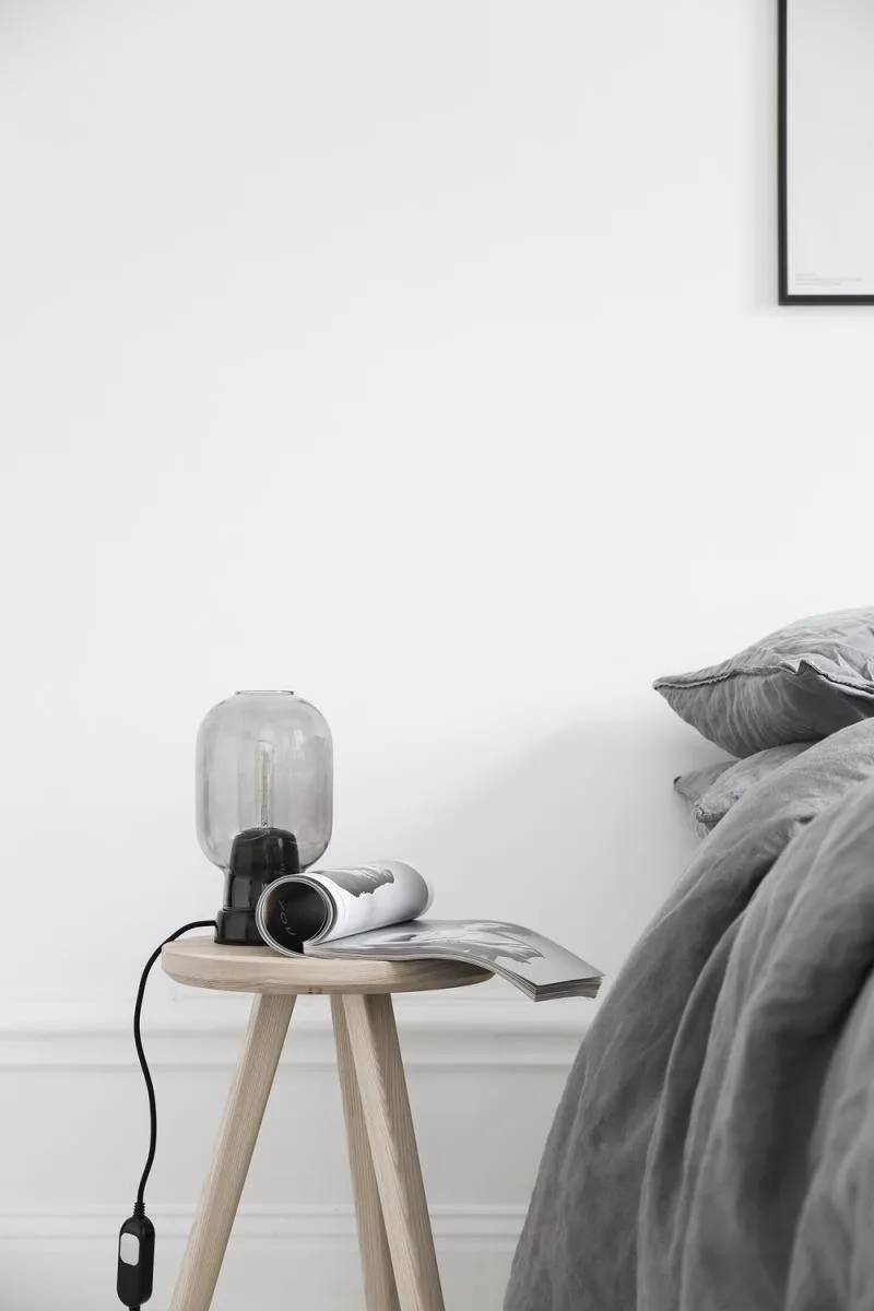 Normann Copenhagen Amp Tafellamp - Goud/ Groen - Ø14cm