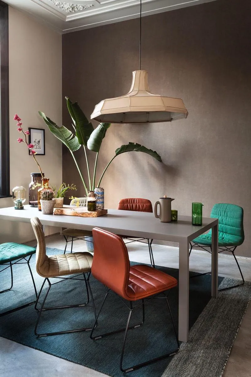 Normann Copenhagen Amp Tafellamp - Goud/ Groen - Ø14cm