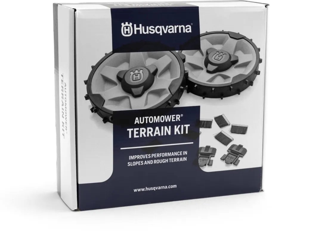 Husqvarna Automower Terrain Kit - Robotmaaier Borstels