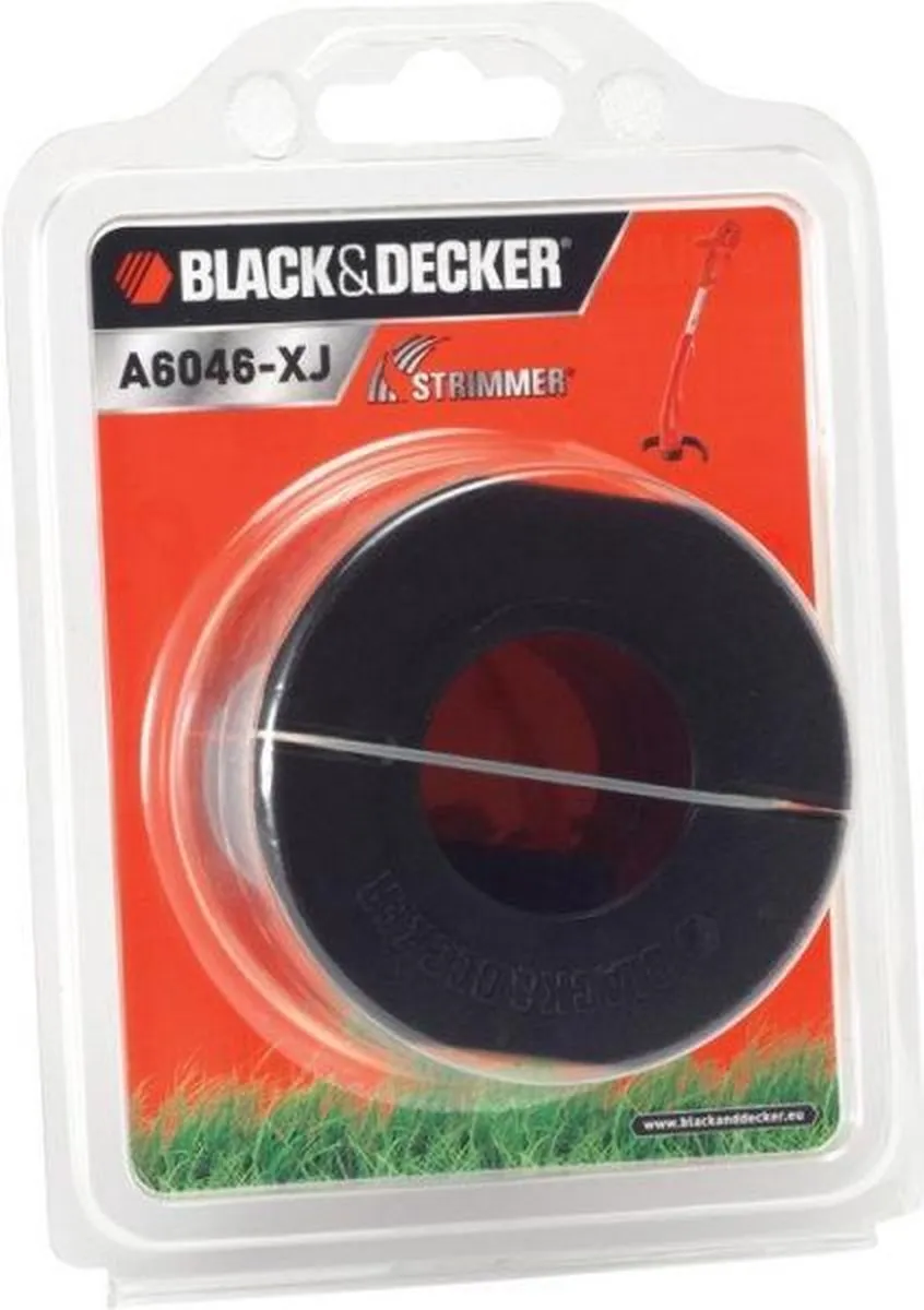 BLACK+DECKER Reflex Strimmerdraad A6046-XJ - 37,5m