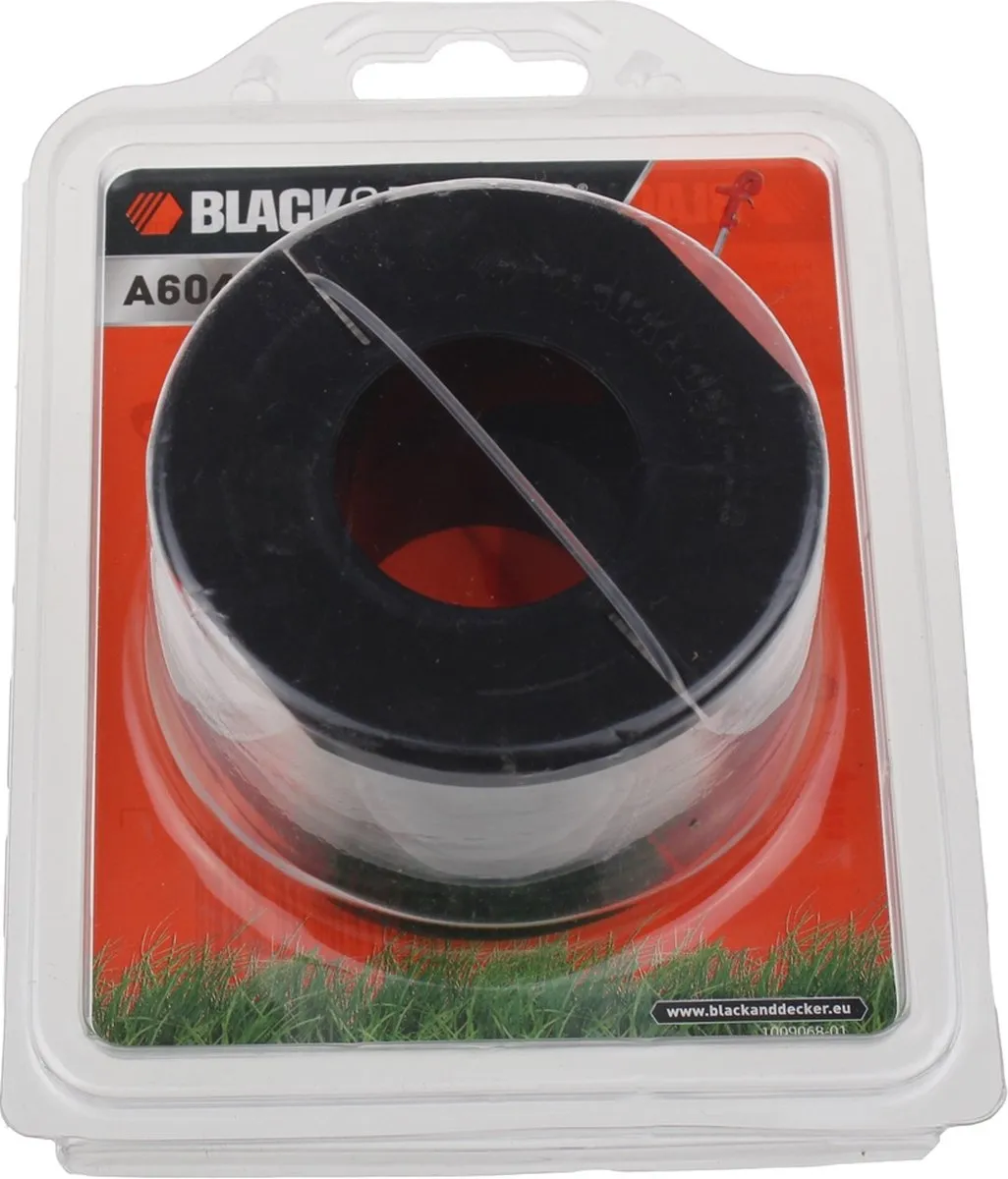 BLACK+DECKER Reflex Strimmerdraad A6046-XJ - 37,5m