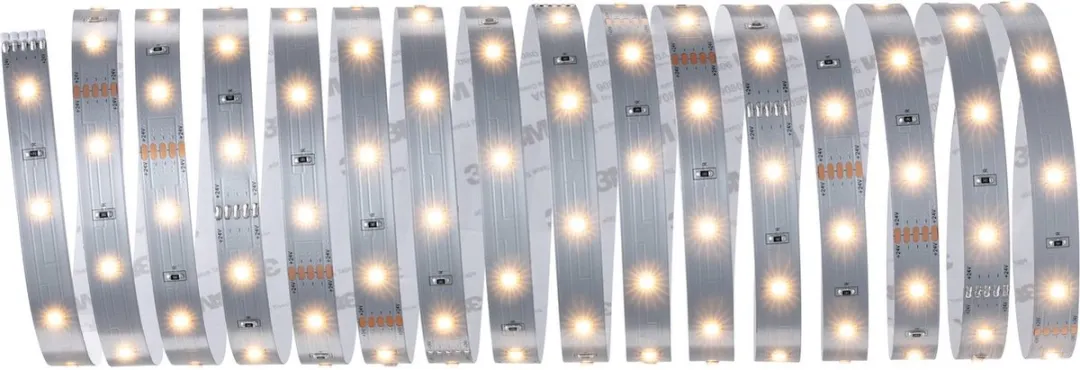 Paulmann MaxLED 250 LED-strip 500cm - Warmwit 2700K - Zilver