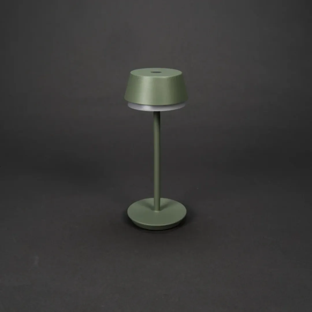 Konstsmide Lyon Tafellamp RGB - 2.2W - Mintgroen