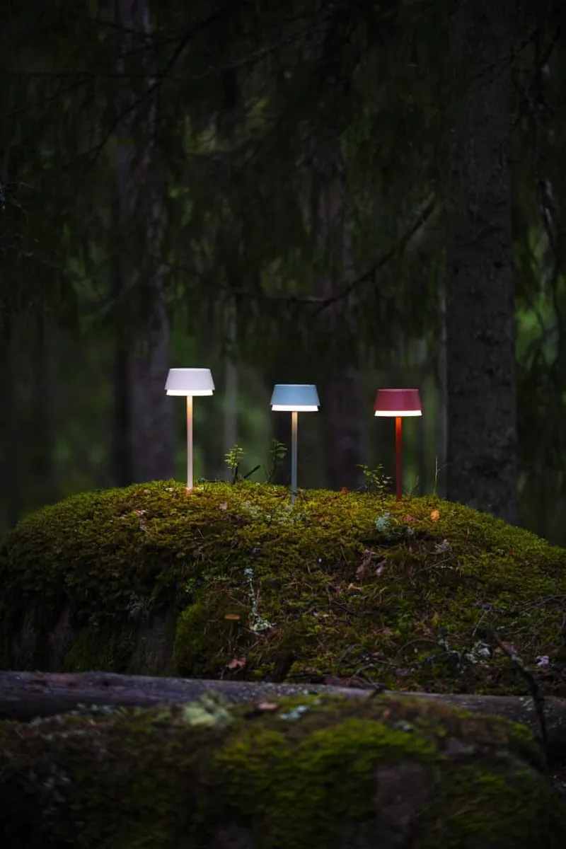 Konstsmide Lyon Tafellamp RGB - 2.2W - Mintgroen