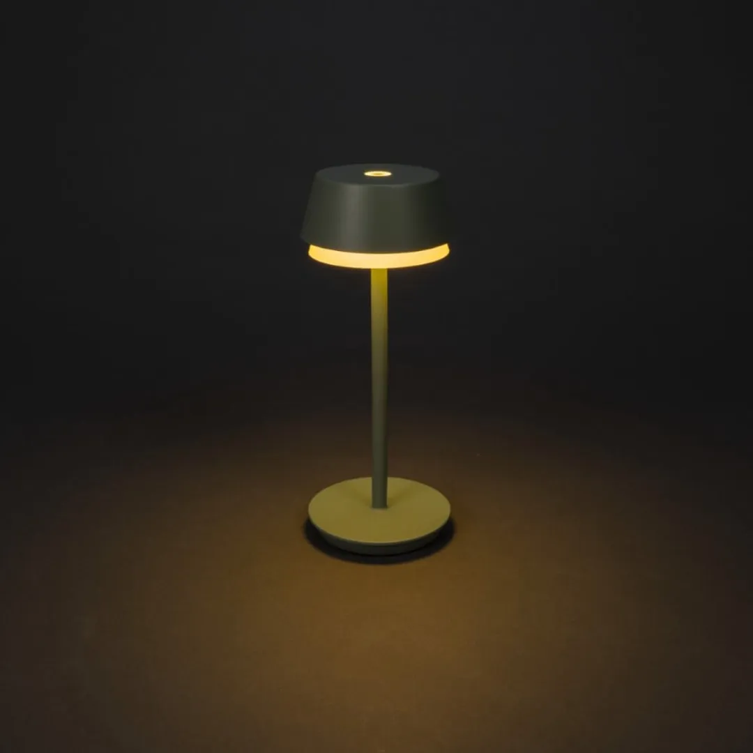 Konstsmide Lyon Tafellamp RGB - 2.2W - Mintgroen