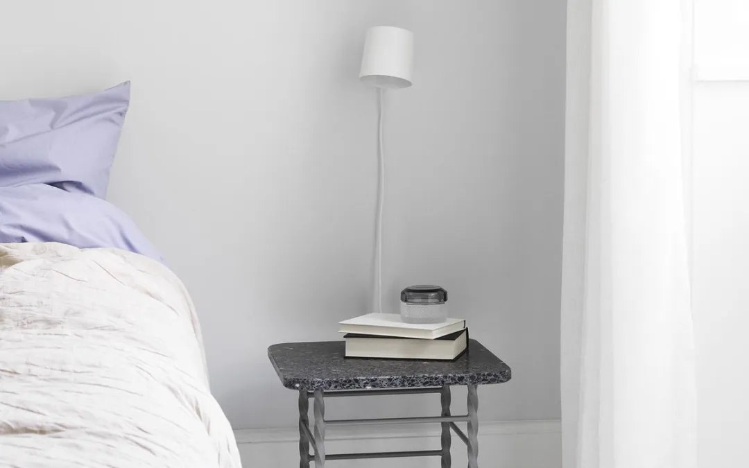 Normann Copenhagen Rise Wandlamp - 10cm - Wit