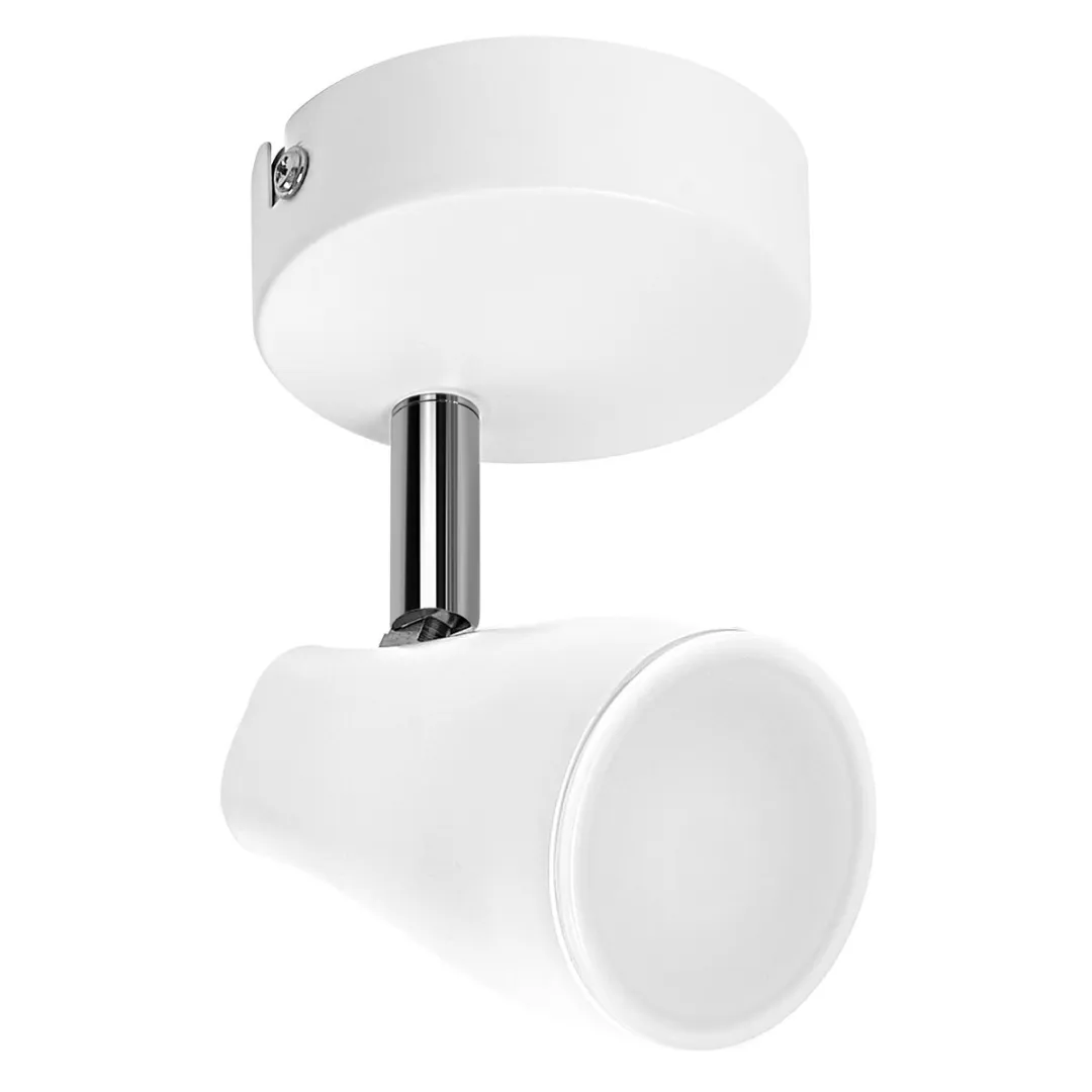 Osram LED Spot Pear GU10 4,3W - Warm wit 2700K - Wit - afbeelding 6 van 6