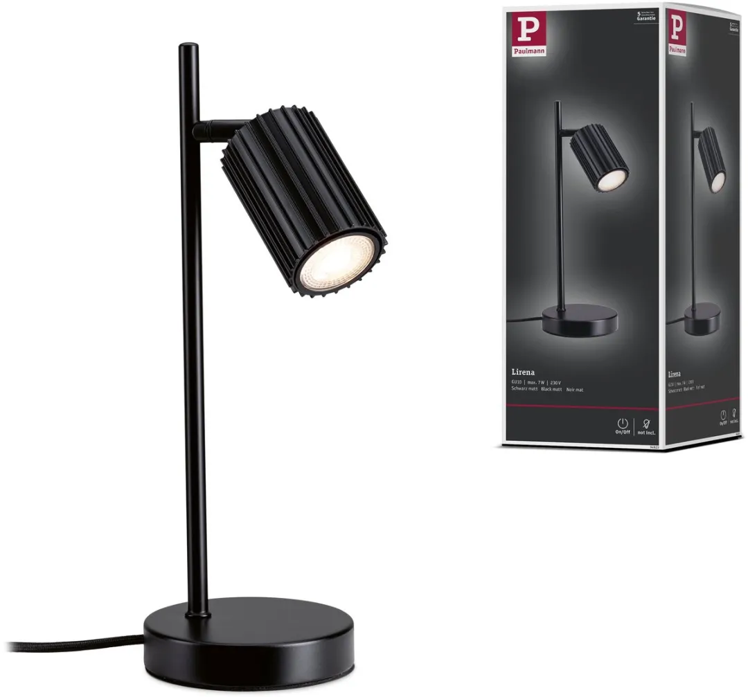 Paulmann Lirena LED Tafellamp GU10 7W