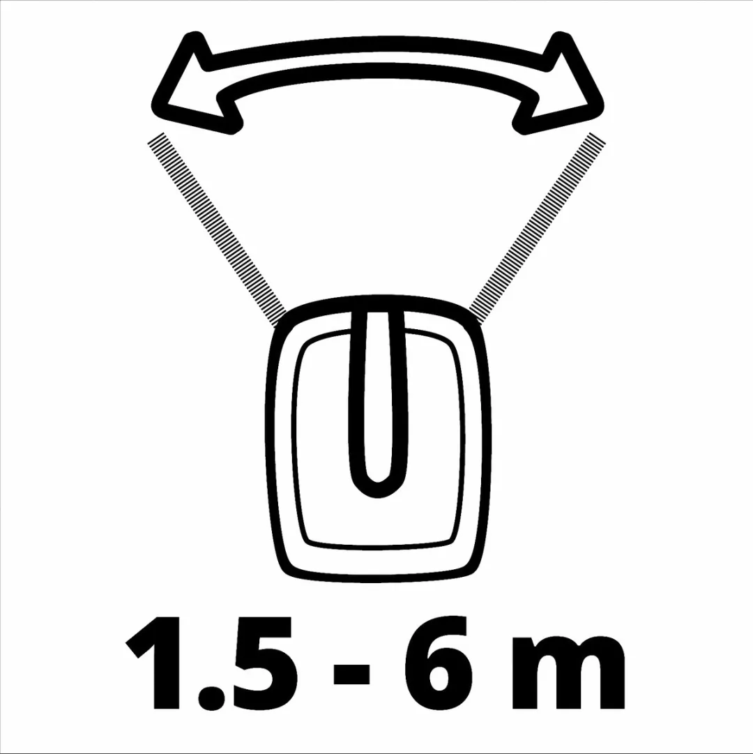 Einhell Accu Strooiwagen GE-SR 18/22 Li Solo 22L - afbeelding 6 van 6