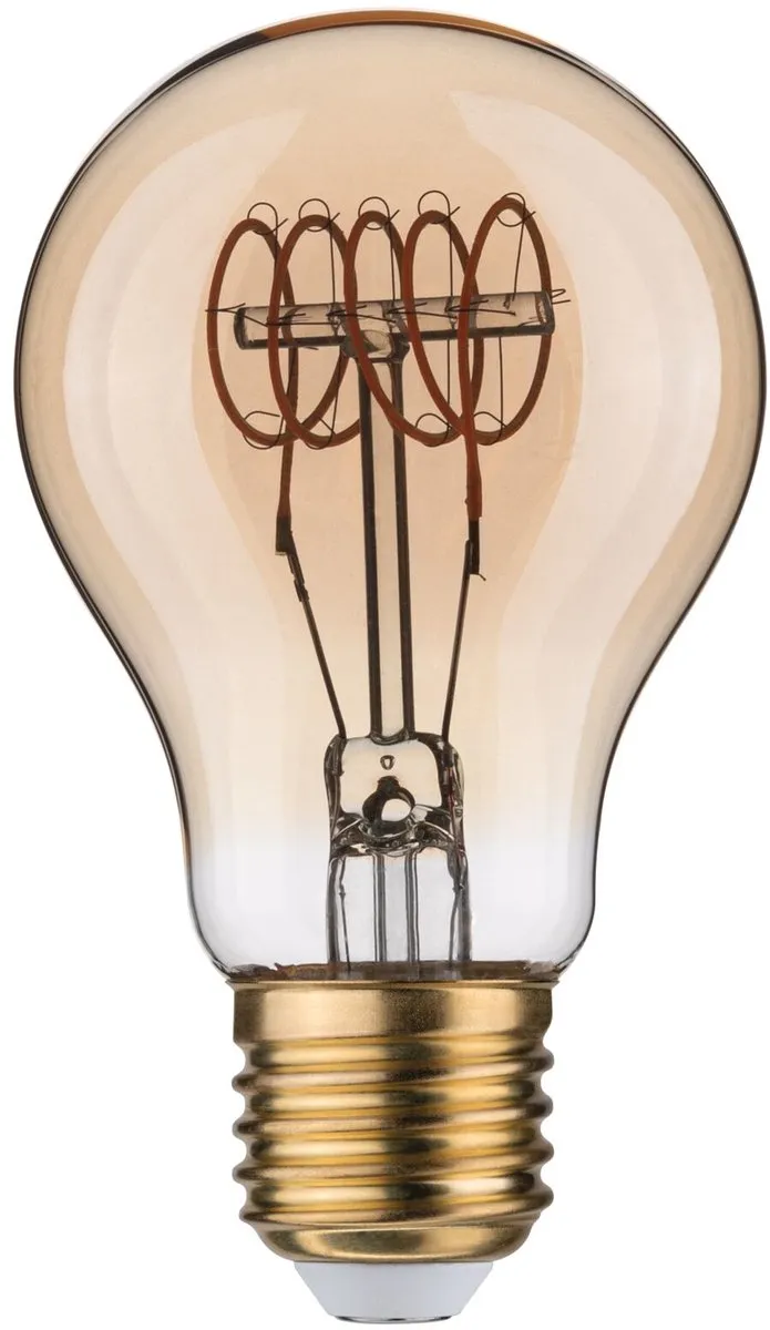 Paulmann Rustic Shine LED-gloeilamp 4,5W 300lm - 1800K Goud