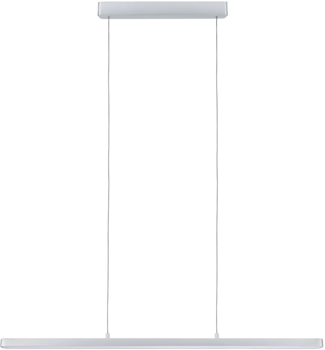 Paulmann LED Hanglamp Lento Zigbee 3.0 Tunable White 2100lm - Chroom mat